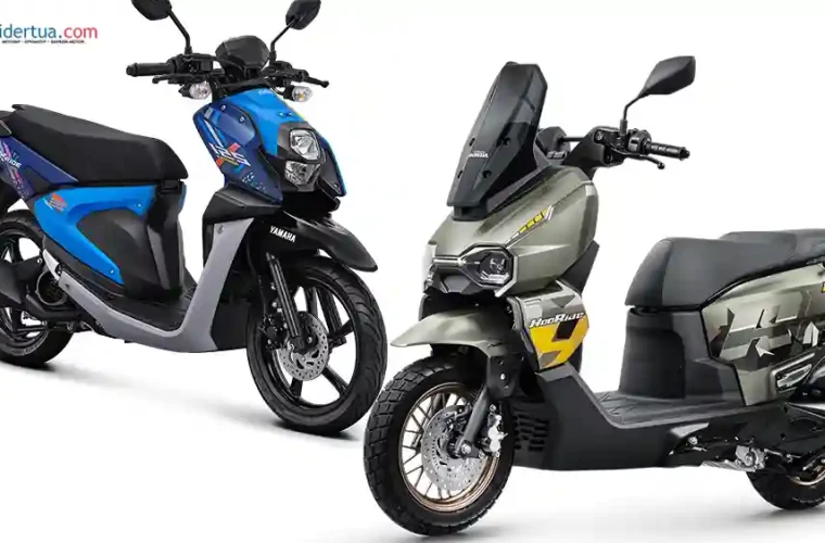 Honda HooRide 125 vs Yamaha X-Ride 125