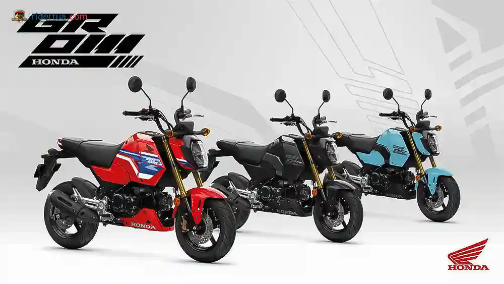 Punya Livery Racing! Honda MSX125 Grom 2026 Motor Mini Harga Selangit? 3 Honda, MSX125 Grom, Honda MSX125 Grom, Grom, motor mini, pembaruan