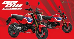 Punya Livery Racing! Honda MSX125 Grom 2026 Motor Mini Harga Selangit?