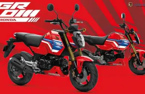 Punya Livery Racing! Honda MSX125 Grom 2026 Motor Mini Harga Selangit?