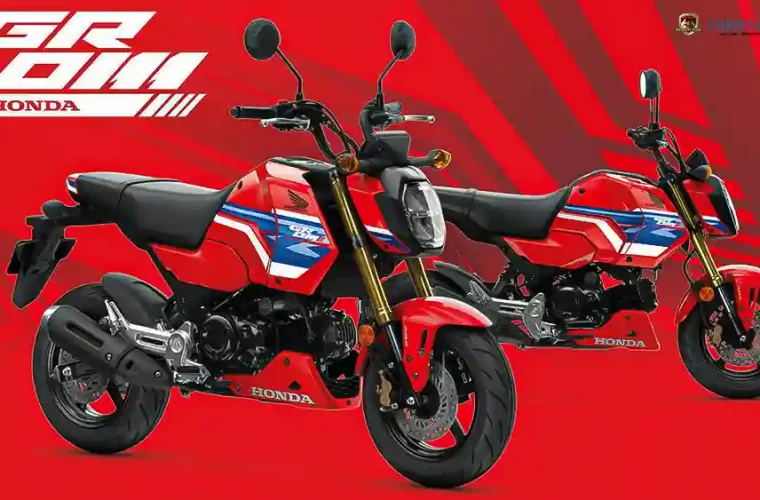 Punya Livery Racing! Honda MSX125 Grom 2026 Motor Mini Harga Selangit?