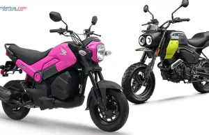 Honda NAVi vs CFMoto Papio XO-2: Duo Mini Bike Unik Beda Tujuan… Honda NAVi vs CFMoto Papio XO-2