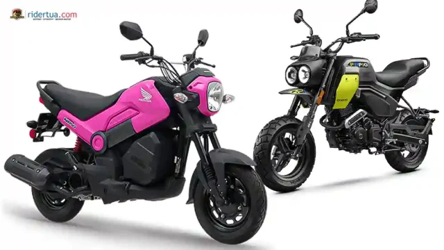 Honda NAVi vs CFMoto Papio XO-2 Honda NAVi vs CFMoto Papio XO-2