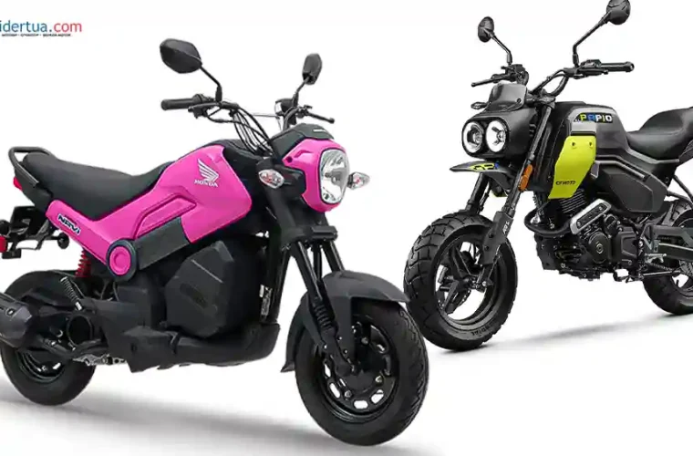 Honda NAVi vs CFMoto Papio XO-2