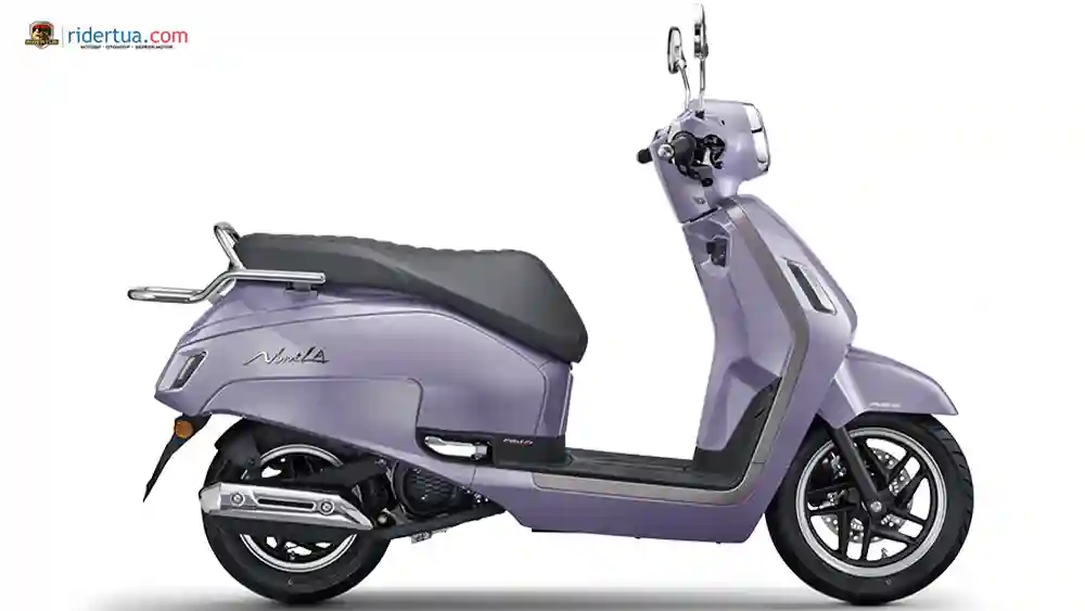 Honda, NS125LA, Honda NS125LA, motor matik, skutik retro, skutik retro modern