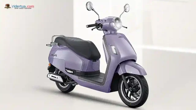 Honda NS125LA Gaya Retro Modern Honda NS125LA 2026, Skutik Terbaru Ada Warna Ungu Cantik!
