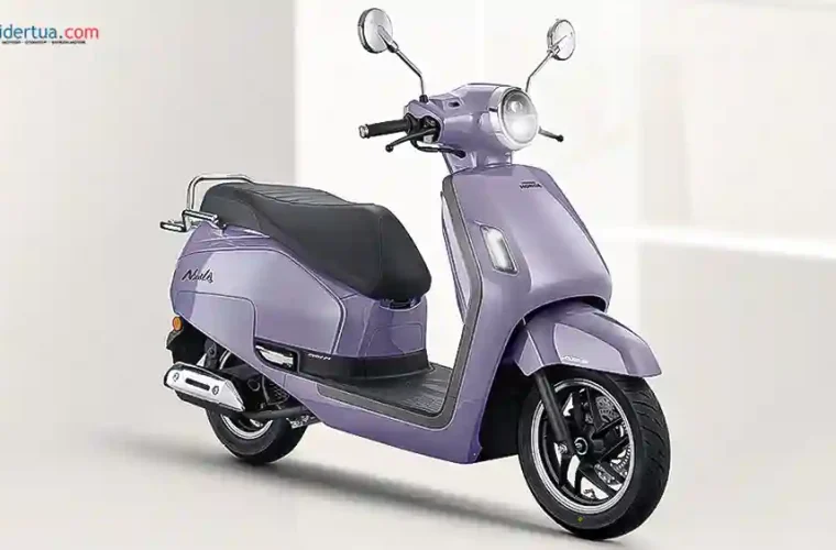 Gaya Retro Modern Honda NS125LA 2026, Skutik Terbaru Ada Warna Ungu Cantik!