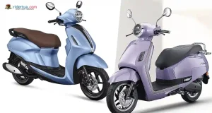 Honda NS125LA vs Yamaha Grand Filano
