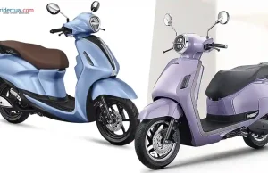 Honda NS125LA vs Yamaha Grand Filano