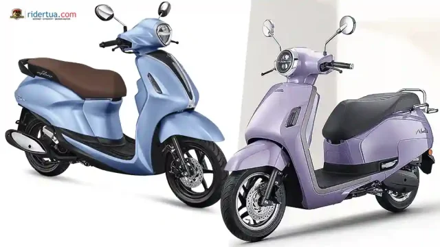 Honda NS125LA vs Yamaha Grand Filano