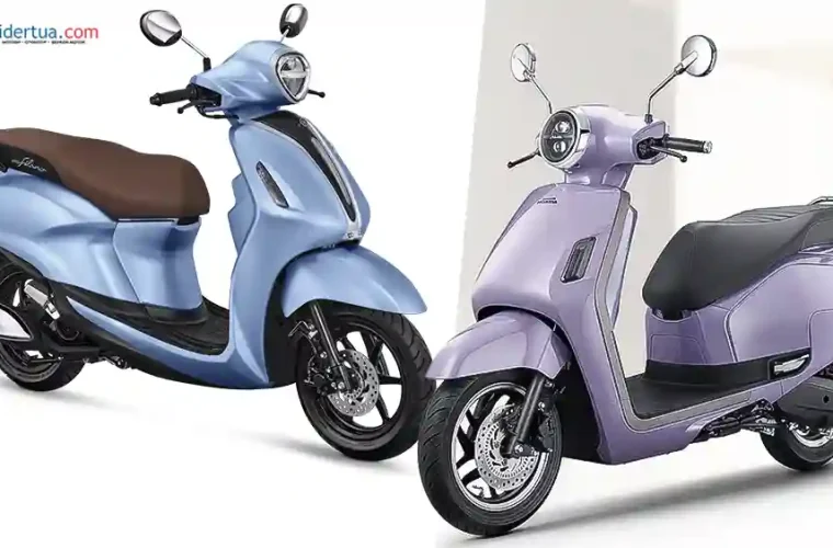 Honda NS125LA vs Yamaha Grand Filano