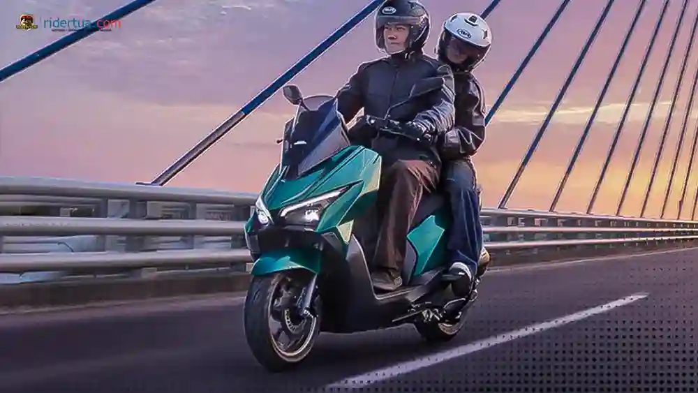 Honda, NS150ES, Honda NS150ES, skutik, skutik bongsor, motor baru