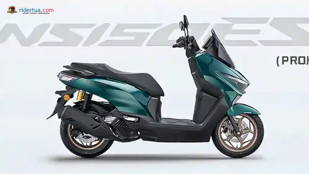 Honda, NS150ES, Honda NS150ES, skutik, skutik bongsor, motor baru