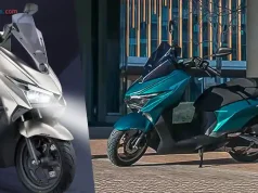 Meluncur Matik Bongsor Anyar Honda NS150ES 2026, Kembaran PCX Bisa Dapat Box Bawaan