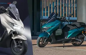Meluncur Matik Bongsor Anyar Honda NS150ES 2026, Kembaran PCX Bisa Dapat Box Bawaan