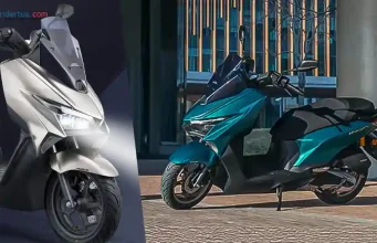 Meluncur Matik Bongsor Anyar Honda NS150ES 2026, Kembaran PCX Bisa Dapat Box Bawaan