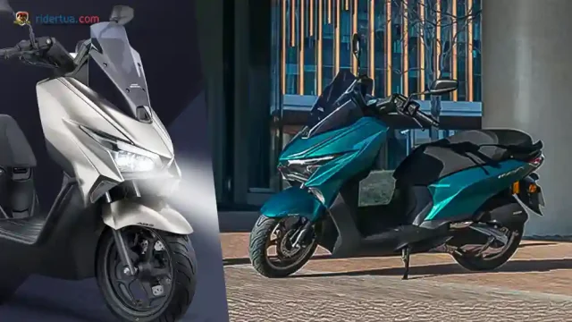 Meluncur Matik Bongsor Anyar Honda NS150ES 2026, Kembaran PCX Bisa Dapat Box Bawaan