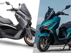 Honda NS150ES vs Yamaha NMAX 155