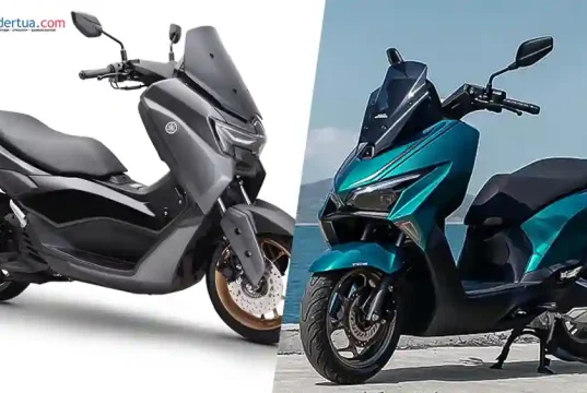 Honda NS150ES vs Yamaha NMAX 155