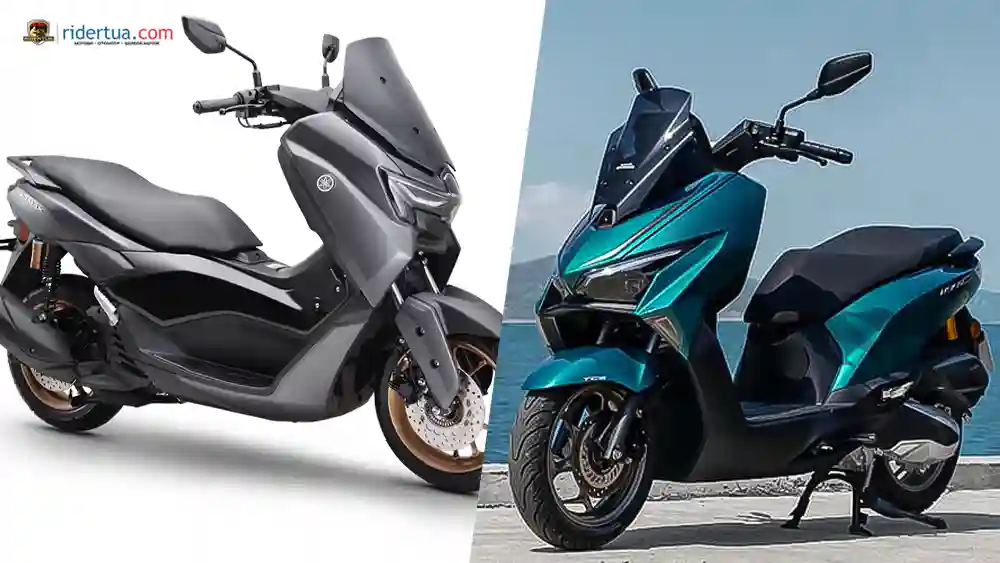 Urban Premium 150cc China: Honda NS150ES vs Yamaha NMAX 155