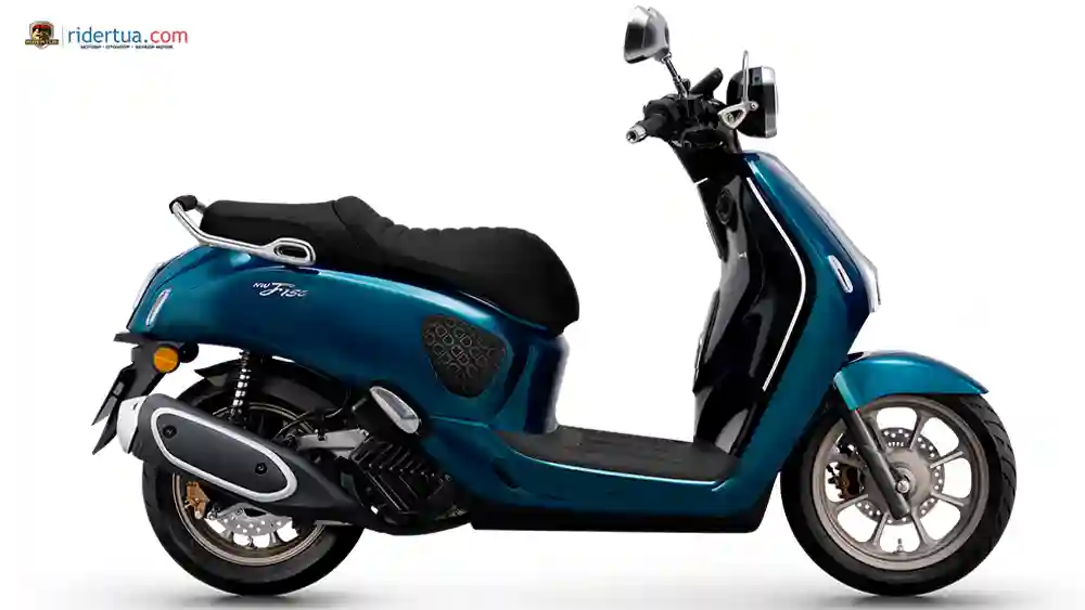 QJMotor Hong 150RS Smart Edition vs Honda NWF150: Skutik Premium China dengan Gaya Berbeda 5 QJMotor Hong 150RS Smart Edition vs Honda NWF150