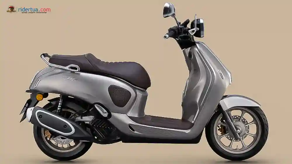 QJMotor Hong 150RS Smart Edition vs Honda NWF150: Skutik Premium China dengan Gaya Berbeda 4 QJMotor Hong 150RS Smart Edition vs Honda NWF150
