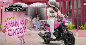 Lucu Ada Warna Pink! Honda NAVi 2026 Motor Mini Unik Tapi Matik Harga Terjangkau