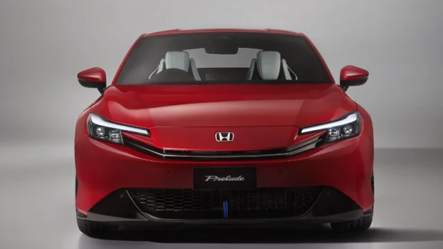 Honda Prelude Indonesia