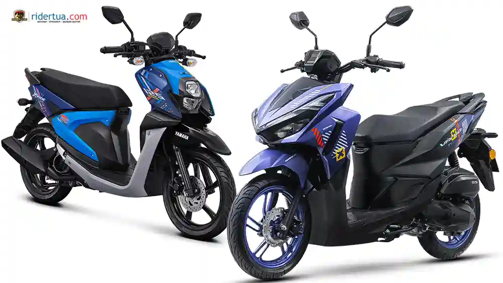 Urban 125cc Harian: Honda Vario 125 Street vs Yamaha X-Ride 125