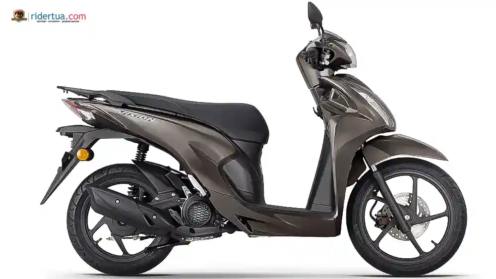 Honda, Vision 110, Honda Vision 110, skutik, motor matik