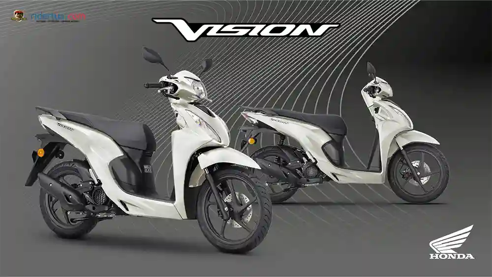 Honda, Vision 110, Honda Vision 110, skutik, motor matik