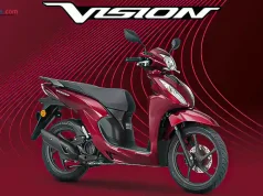 Skutik Ramping Honda Vision 110 2026 Pakai eSAF Konsumsi BBM Irit 52,6 KM/L