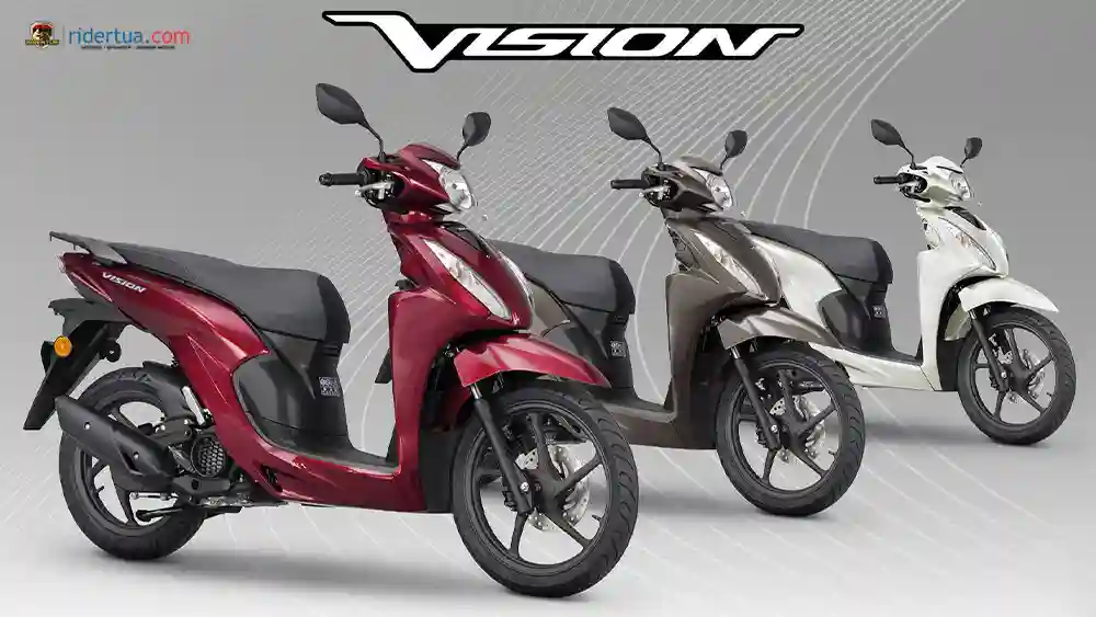 Honda, Vision 110, Honda Vision 110, skutik, motor matik