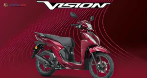 Skutik Ramping Honda Vision 110 2026 Pakai eSAF Konsumsi BBM Irit 52,6 KM/L