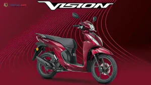 Skutik Ramping Honda Vision 110 2026 Pakai eSAF Konsumsi BBM Irit 52,6 KM/L
