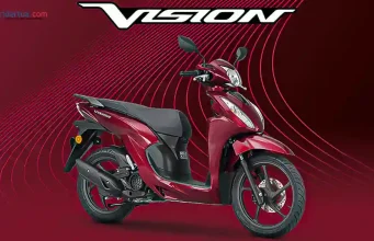 Skutik Ramping Honda Vision 110 2026 Pakai eSAF Konsumsi BBM Irit 52,6 KM/L Skutik Ramping Honda Vision 110 2026 Pakai eSAF Konsumsi BBM Irit 52,6 KM/L