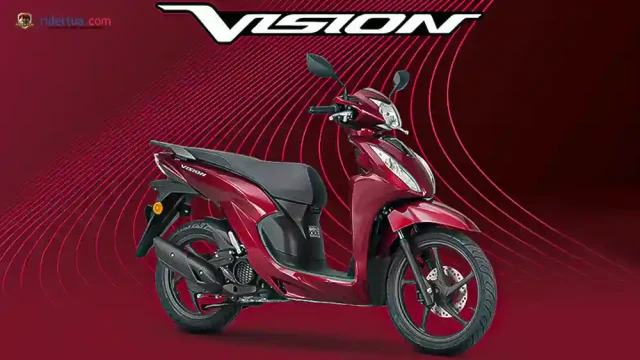 Skutik Ramping Honda Vision 110 2026 Pakai eSAF Konsumsi BBM Irit 52,6 KM/L