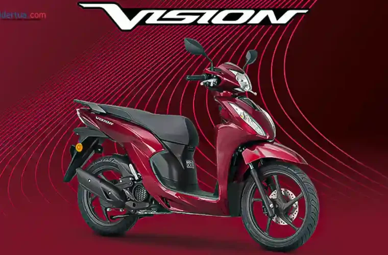 Skutik Ramping Honda Vision 110 2026 Pakai eSAF Konsumsi BBM Irit 52,6 KM/L