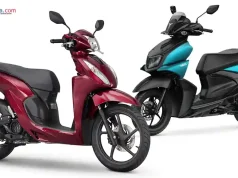 Honda Vision 110 vs Yamaha RayZR