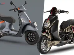 Italjet Dragster 400 vs Vespa GTV 310