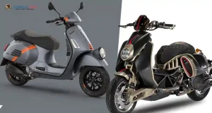 Italjet Dragster 400 vs Vespa GTV 310