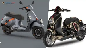 Italjet Dragster 400 vs Vespa GTV 310