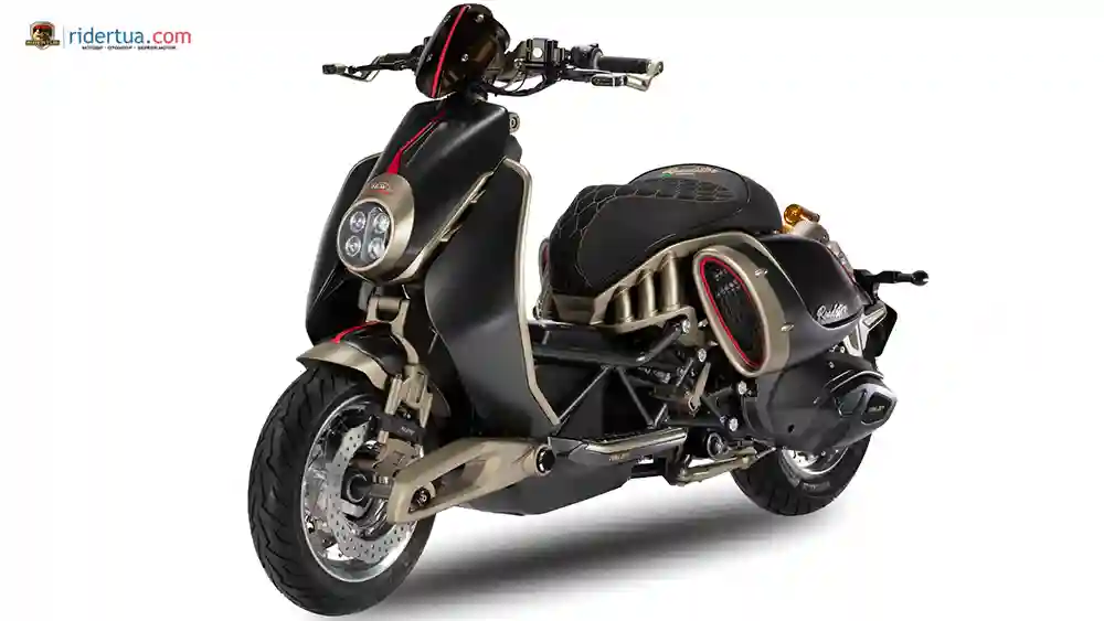 Italjet, Roadster 400, Founders Edition, Italjet Roadster 400, Italjet Roadster 400 Founders Edition, edisi spesial