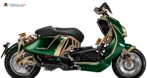 Ludes dalam 48 Menit Aja! Italjet Roadster 400 Founders Edition yang Dijual Terbatas