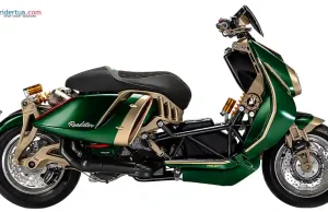 Ludes dalam 48 Menit Aja! Italjet Roadster 400 Founders Edition yang Dijual Terbatas