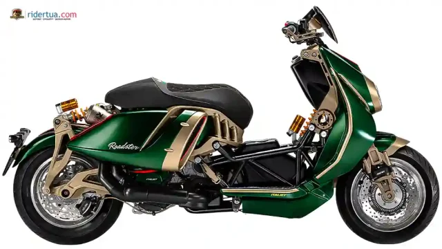 Ludes dalam 48 Menit Aja! Italjet Roadster 400 Founders Edition yang Dijual Terbatas