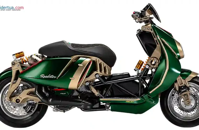 Ludes dalam 48 Menit Aja! Italjet Roadster 400 Founders Edition yang Dijual Terbatas
