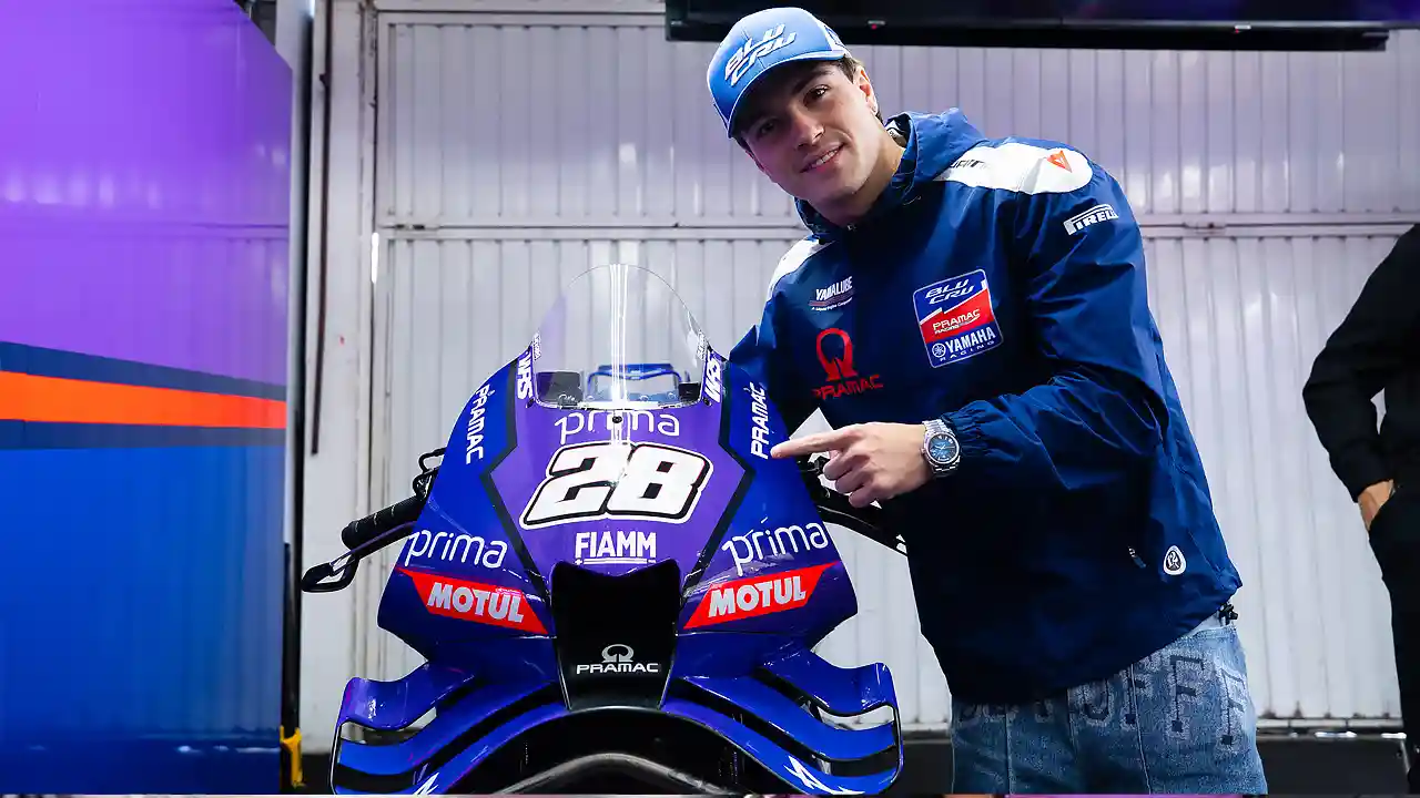 Gino Borsoi (Pramac): Izan Guevara ke MotoGP? Seperti Diogo Moreira, Semua Pembalap Moto2 Siap Naik ke MotoGP 2 Izan Guevara