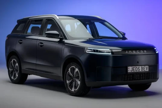 Penjualan mobil listrik Jaecoo J5 EV