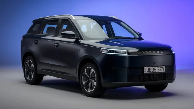 Jaecoo J5 EV